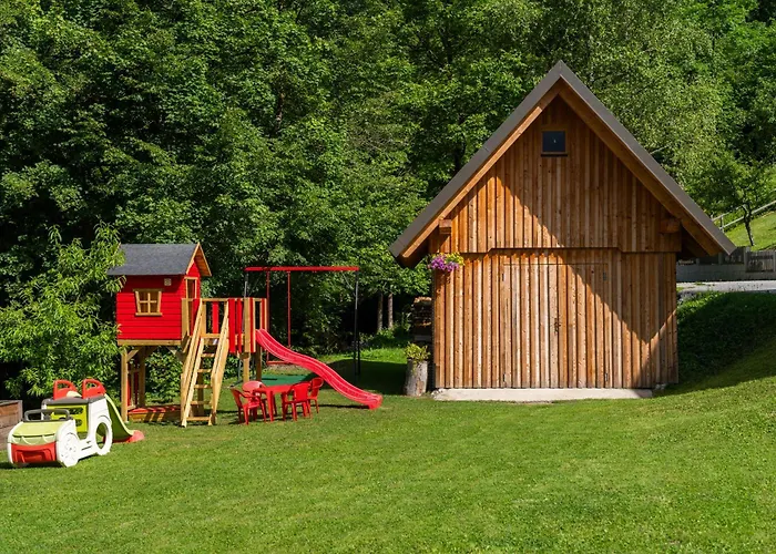 Daire Apartma Pri Lipi Bohinj